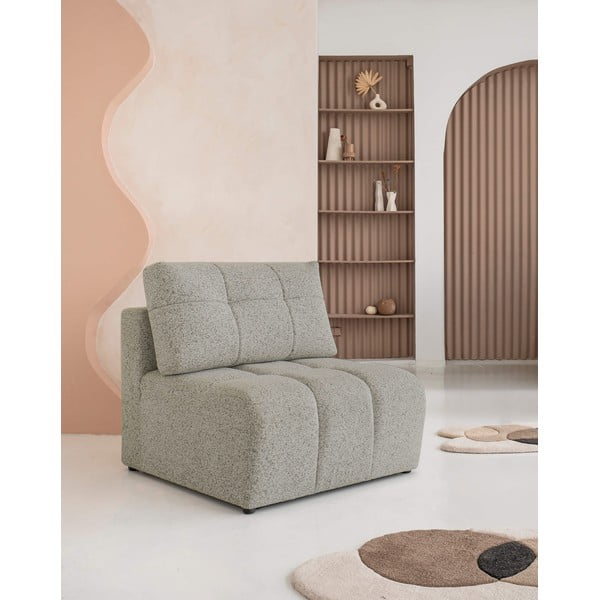 Světle hnědý modul pohovky Lulu – Miuform-image-3