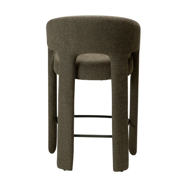 Khaki barová židle (výška sedáku 67 cm) Splendor – DAN-FORM Denmark-image-4