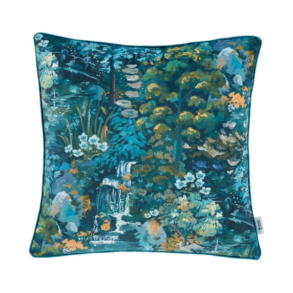 Sametový dekorační polštář 50x50 cm Garden Walk – RHS