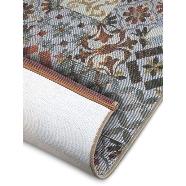 Šedý koberec běhoun 75x150 cm Cappuccino Mosaik – Hanse Home-image-4