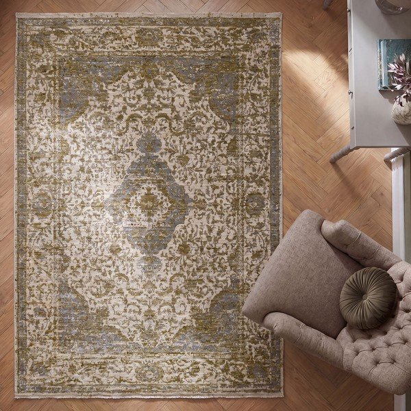 Zelený koberec 160x230 cm Cordelia Vintage – Flair Rugs-image-2