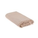 Hnědý přehoz z recyklované bavlny 170x205 cm Merlin – Mijolnir