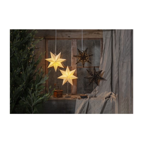 Černá světelná dekorace Star Trading Bobo, výška 51 cm-image-1