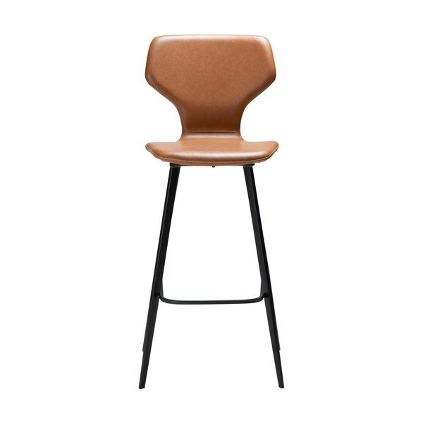 Hnědá barová židle (výška sedáku 79,5 cm) S.I.T – DAN-FORM Denmark-image-1