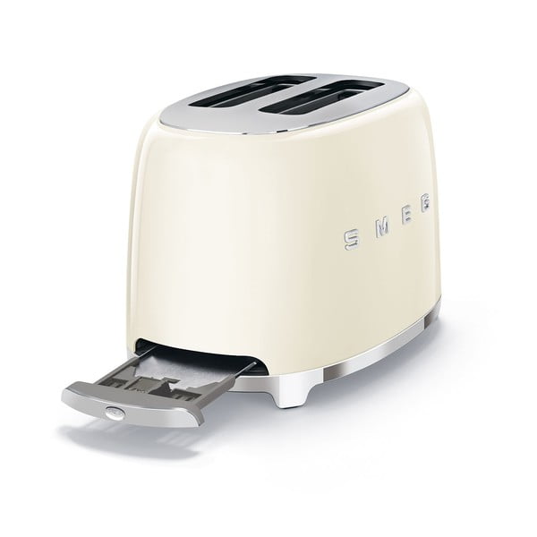 Krémově bílý topinkovač SMEG-image-2
