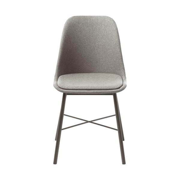 Světle šedá jídelní židle Whistler – Unique Furniture