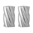 Kameninové svícny v sadě 2 ks Silvia – Bloomingville