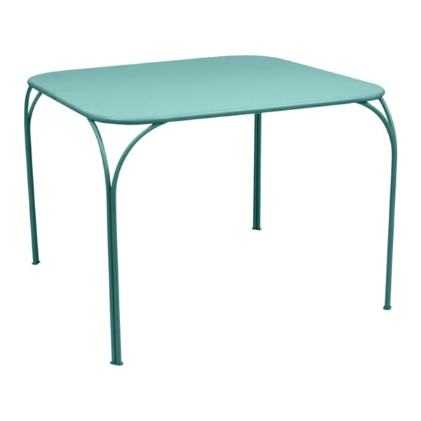 Modrý zahradní stolek Fermob Kintbury