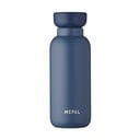 Tmavě modrá nerezová lahev 350 ml Nordic denim – Mepal
