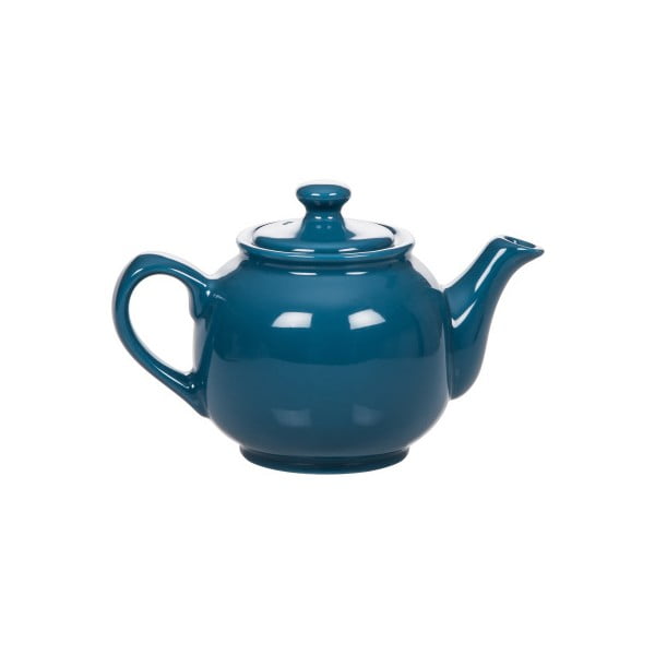 Petrolejově modrá kameninová konvice Kaleidos Teapot