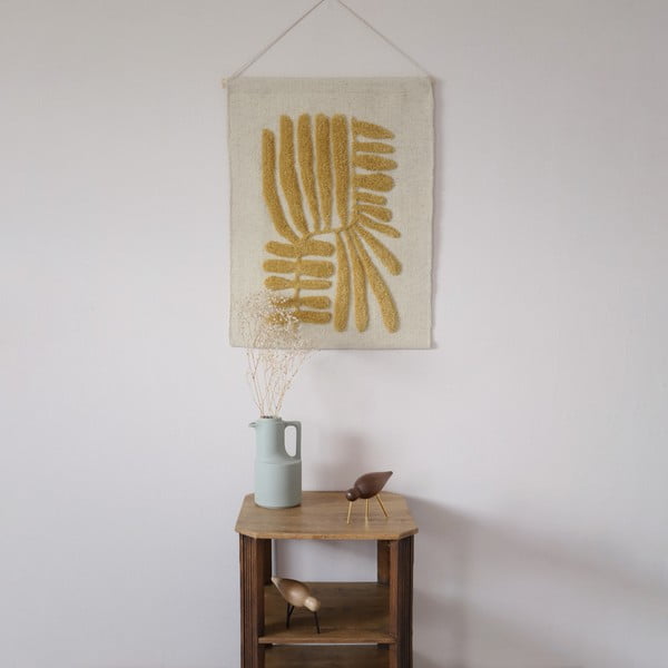 Tapiserie 50x70 cm Minerva Jaune – Nattiot-image-1