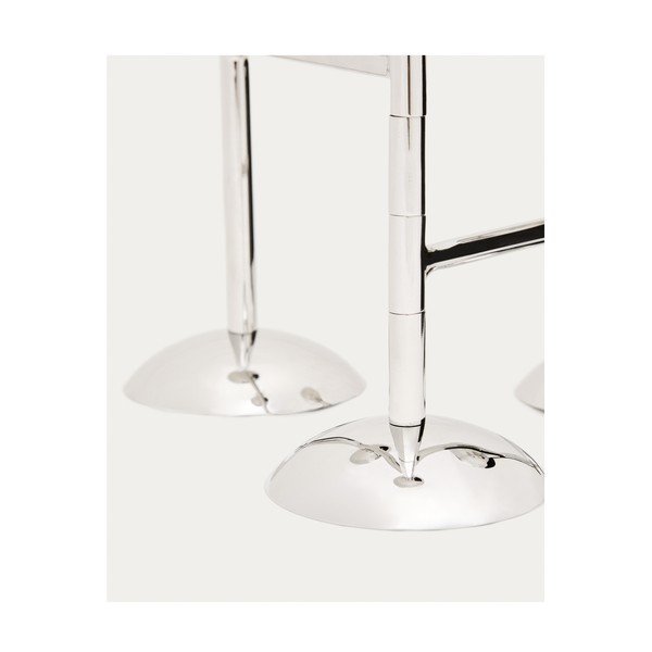 Kovový svícen Nirela – Kave Home-image-3