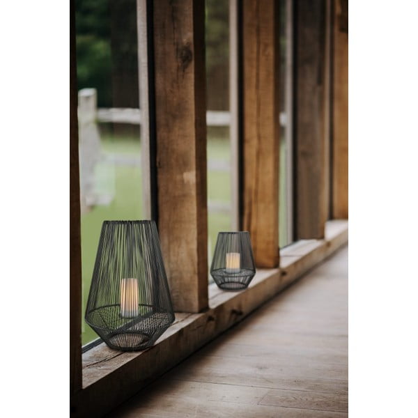 LED solární venkovní svítidlo ø 37 cm Mineros – Trio-image-1