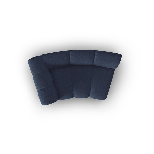 Modrý modul pohovky (levý roh) Lupine – Micadoni Home-image-4