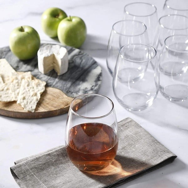 Sklenice v sadě 6 ks 350 ml Amber – Hermia-image-2