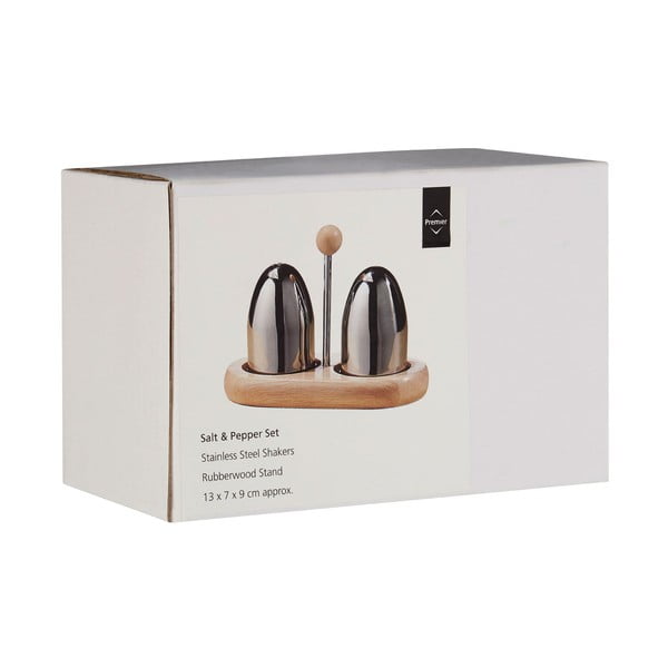 Set solničky a pepřenky Premier Housewares Rubber-image-1