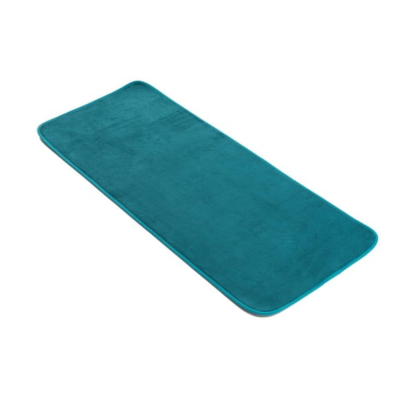 Modrá koupelnová předložka 50x120 cm Vitamine – douceur d'intérieur-image-2