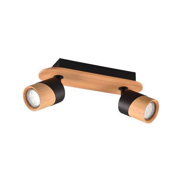 Hnědé stropní svítidlo ø 6 cm Aruni – Trio-image-2