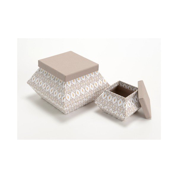 Sada 2 krabiček Amadeus Ehtnic