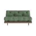 Zelená rozkládací pohovka 160 cm Roots – Karup Design