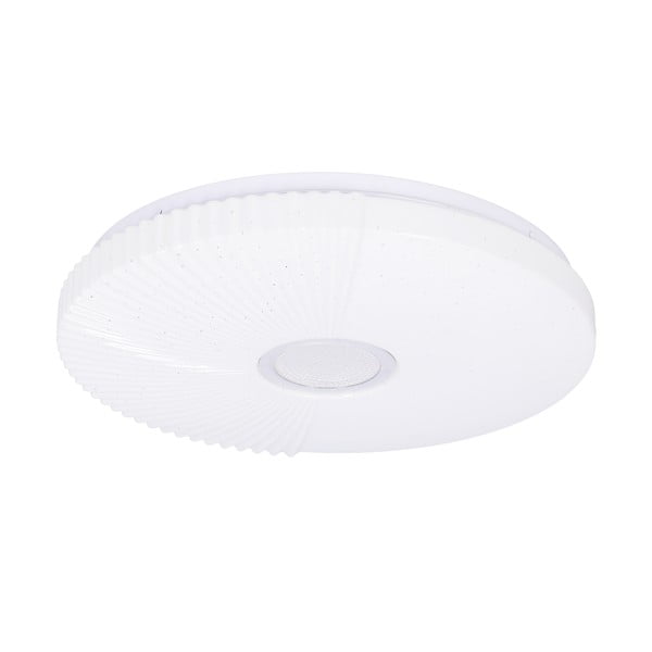 Bílé LED stropní svítidlo 38x38 cm Sunny – Candellux Lighting-image-3