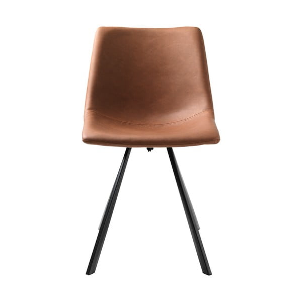 Koňakově hnědá jídelní židle Yukon – Unique Furniture-image-2