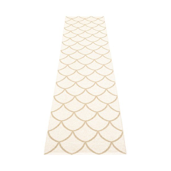 Béžový vnitřní a venkovní běhoun 70x300 cm Kotte Sand – Pappelina-image-2