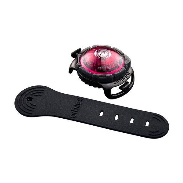 LED světlo na obojek Pink – Orbiloc-image-3