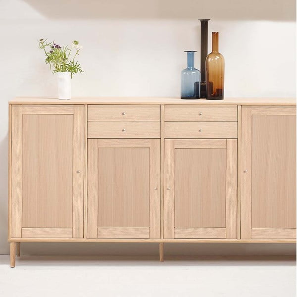 Nožičky z dubového dřeva v sadě 6 ks Mistral - Hammel Furniture-image-1