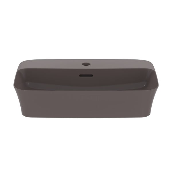 Šedé keramické umyvadlo 55x38 cm Ipalyss – Ideal Standard-image-3