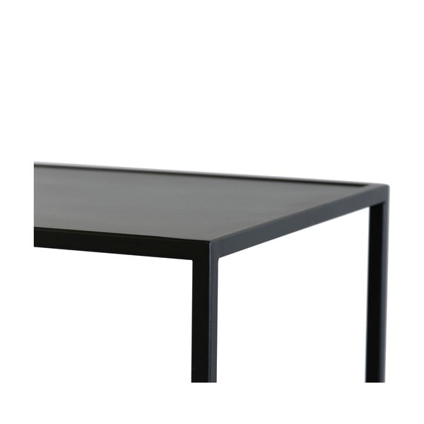 Kovový servírovací stolek na kolečkách 40x60 cm Trolly – Spinder Design-image-3