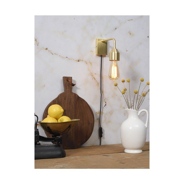 Nástěnné svítidlo ve zlaté barvě Madrid – it's about RoMi-image-3