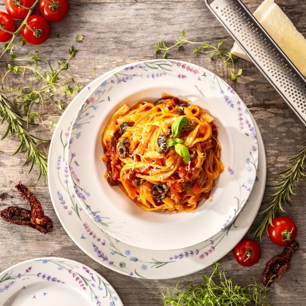 Porcelánová jídelní sada 12 ks Provence – Tescoma-image-1