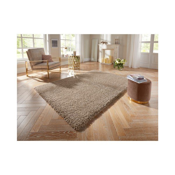 Hnědobéžový koberec Elle Decoration Lovely Talence, 200 x 290 cm-image-2