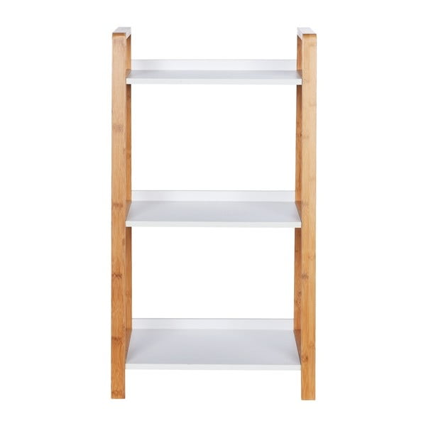 Bambusový koupelnový regál se 3 policemi Wenko Finja-image-1