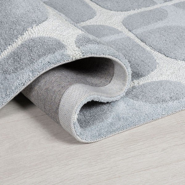 Šedý koberec Flair Rugs Mesh, 160 x 230 cm-image-1