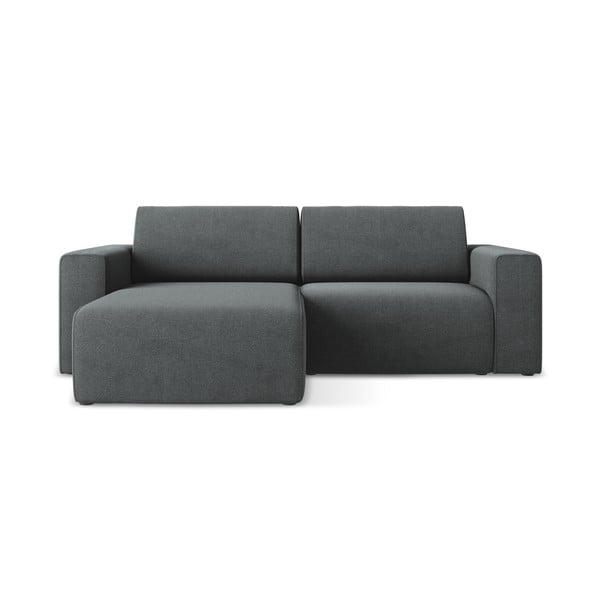 Šedá rohová pohovka (levý roh) Kalea – Makamii