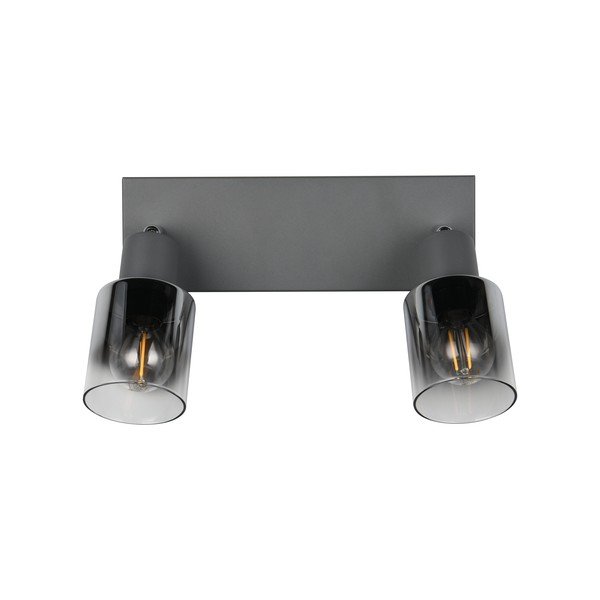 Antracitové bodové svítidlo ø 7 cm Cadiz – Reality-image-2