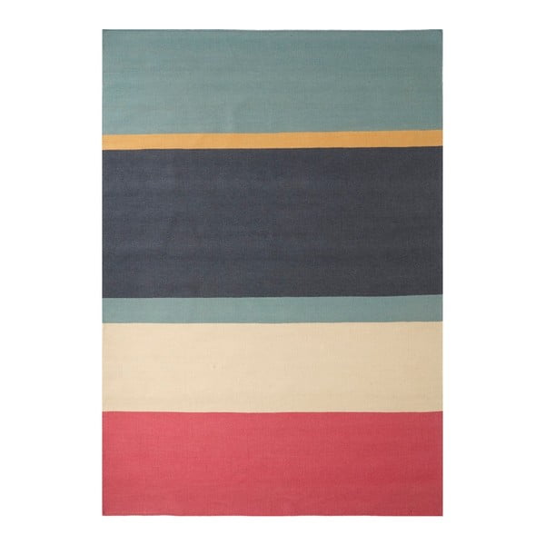 Ručně tkaný vlněný koberec Linie Design Lux Rose, 200 x 300 cm