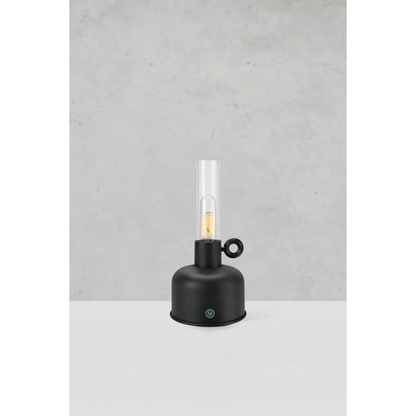 Černá LED stolní lampa (výška 22 cm) Astrid – Markslöjd-image-3