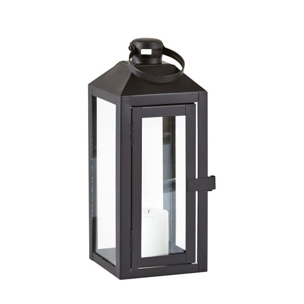 Lucerna KJ Collection Black Metal, 26 cm