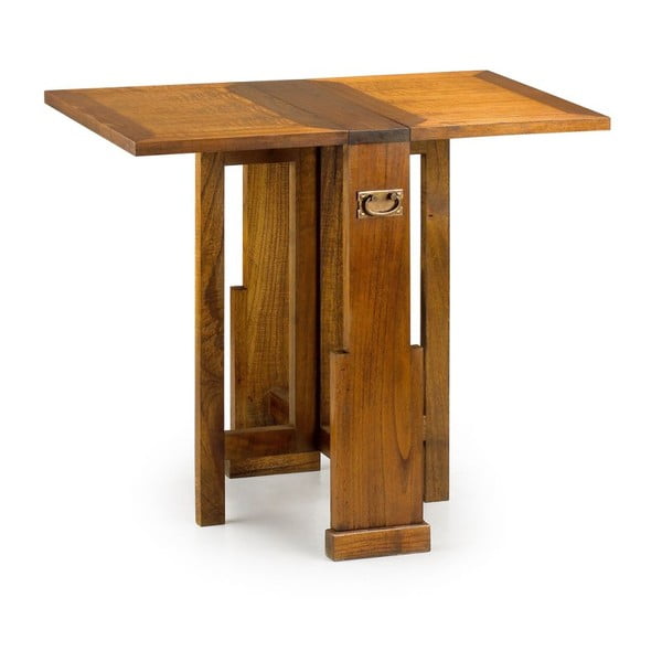 Skládací příruční stolek ze dřeva Mindi Moycor Star, 90 x 50 cm