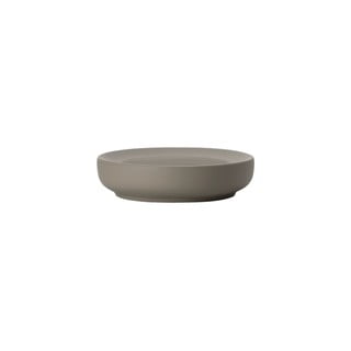 Hnědá porcelánová mýdlenka Ume - Zone