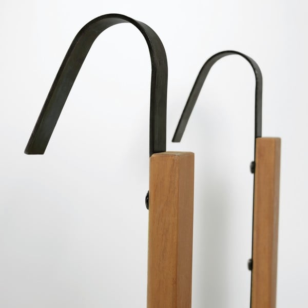 Závěsný balkonový stolek 40x42 cm Amarilis – Kave Home-image-3