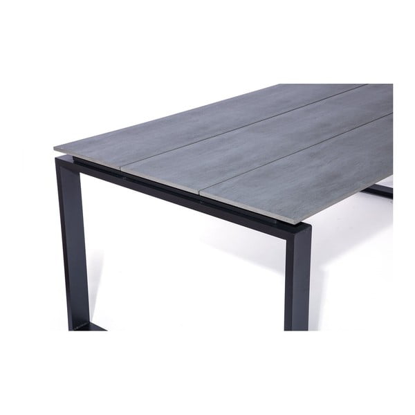 Set 4 ratanových jídelních židlí Gabriela a černého stolu Strong – Bonami Essentials-image-4