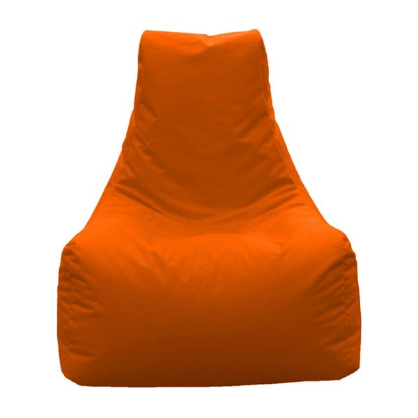 Oranžový  sedací vak 13Casa Big Sotfie