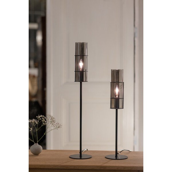 Černá stolní lampa (výška 50 cm) Torcia – Markslöjd-image-3