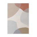 Béžový ručně tkaný vlněný koberec 160x230 cm Hackney Clarissa – Ted Baker
