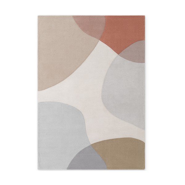 Béžový ručně tkaný vlněný koberec 200x300 cm Hackney Clarissa – Ted Baker