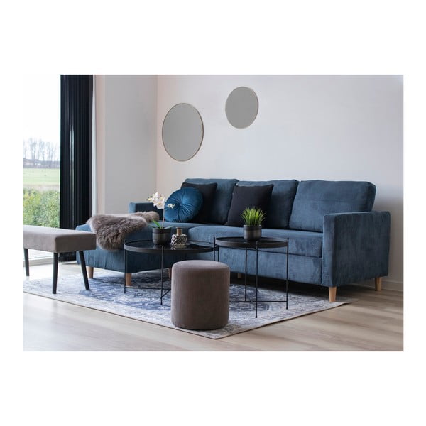 Modrý koberec 230x160 cm Havana - House Nordic-image-3